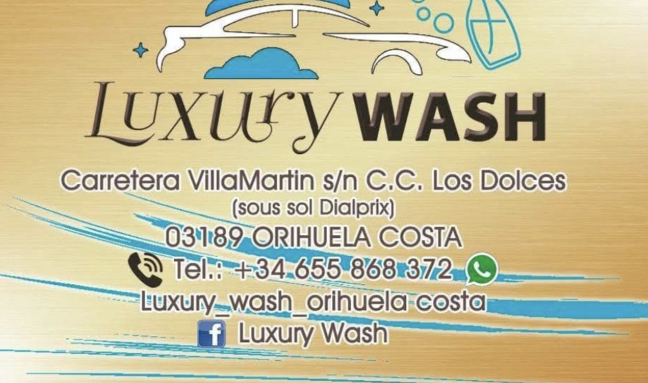 Luxury Wash - Partenaire de votre Passion (Auto & Moto)